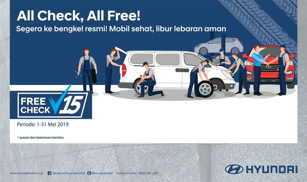 Promo Servis & Layanan Hyundai Siaga 2019